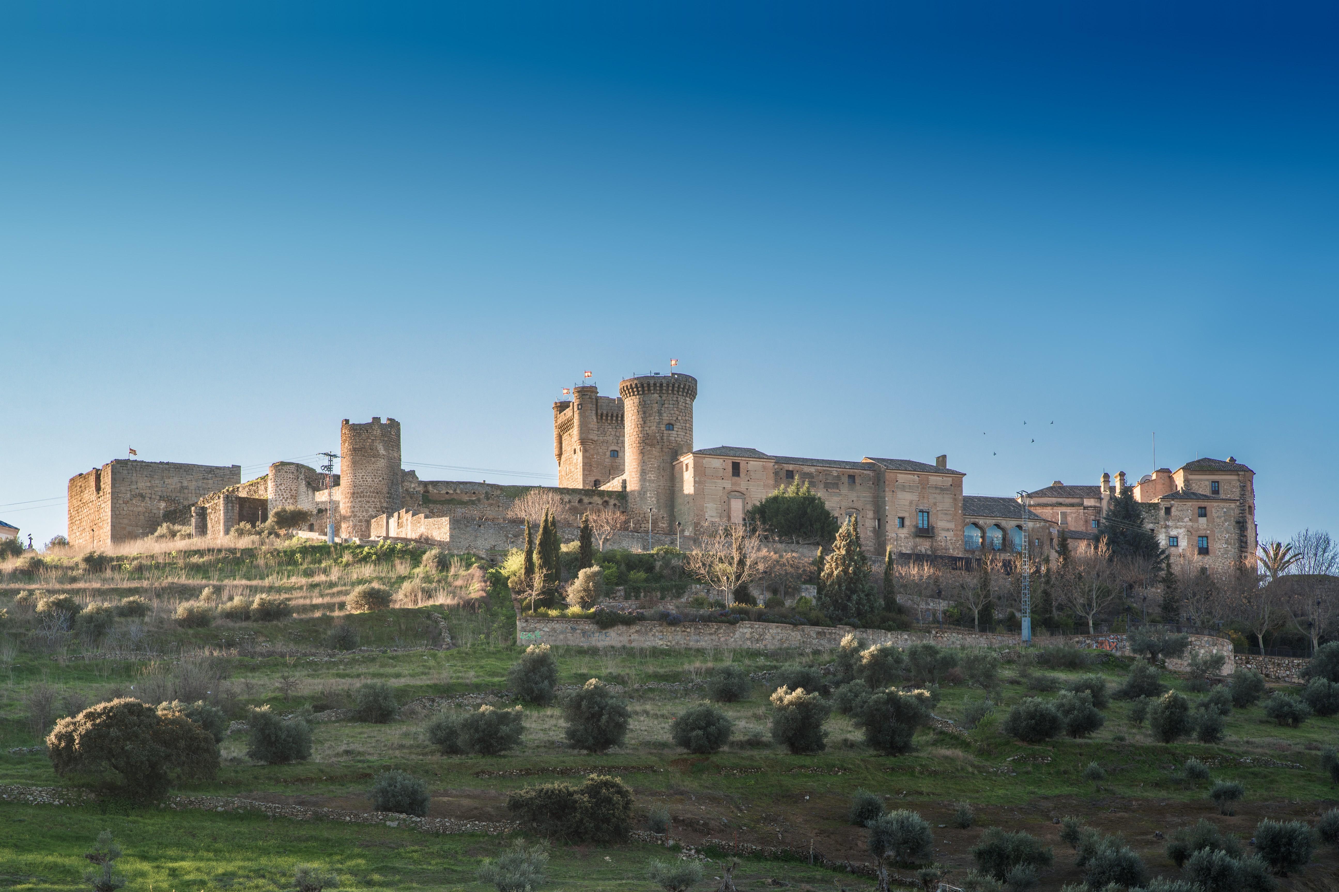 Parador De Oropesa Exterior foto