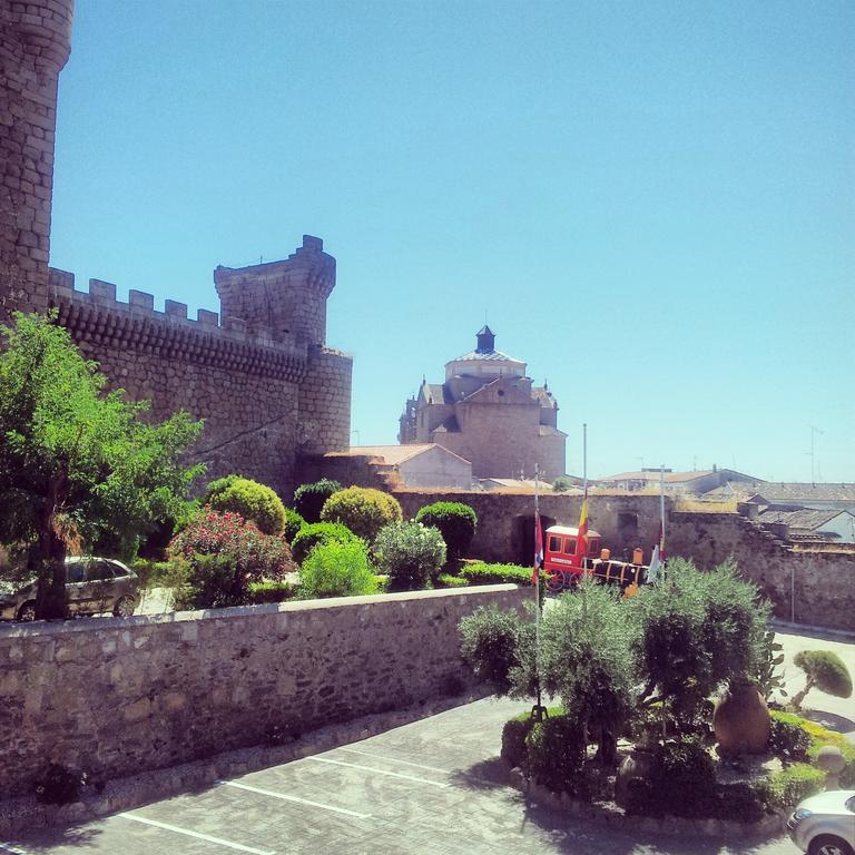 Parador De Oropesa Exterior foto