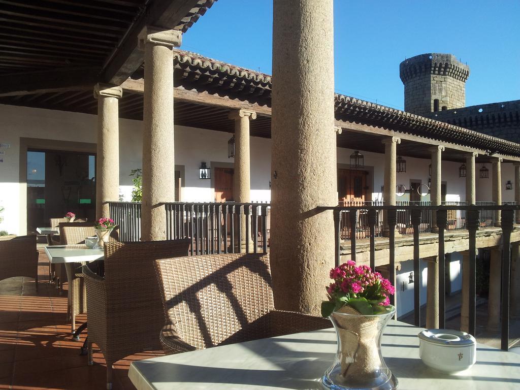 Parador De Oropesa Exterior foto